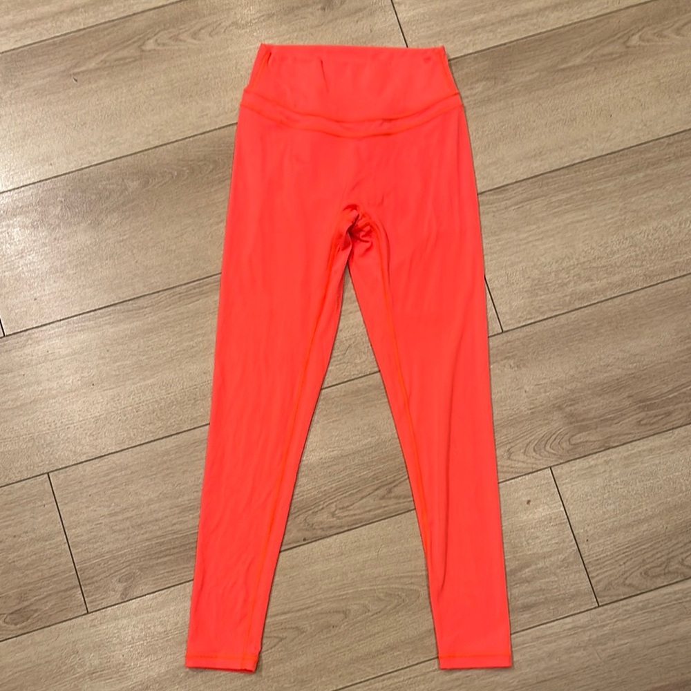 Paragon Fitwear Neon Orange Leggings